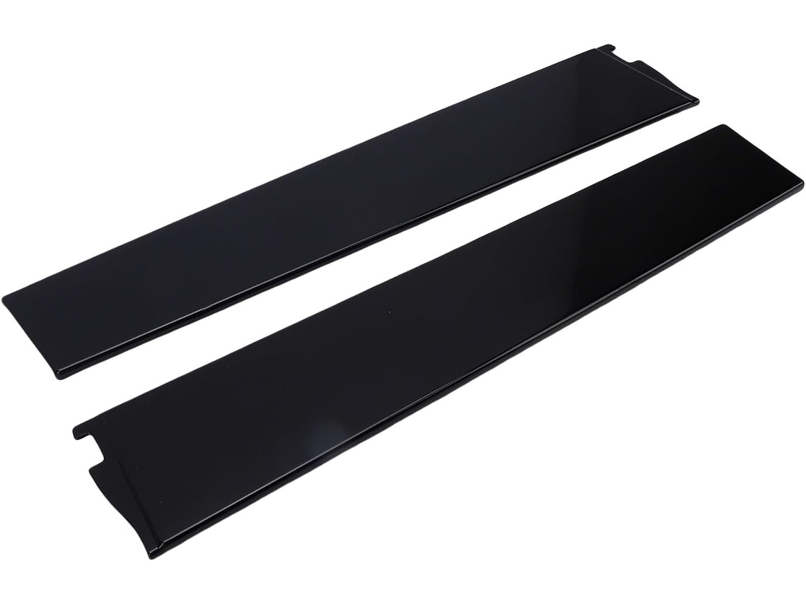 Revival D'habillage de Fenêtre Pilier B Noir Brillant, Instalação Fácil para 3500 Hd XL 2015 SFUSHOS