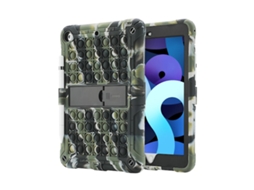 Capa Para Ipad De 9ª, 8ª E 7ª Geração Protetora À Prova Choque Com Porta Caneta Alça Ombro (camuflada) Tuotuo (capa 10.2 2021/2020/2019)