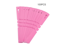 100 Etiquetas de Planta PVC Pendentes