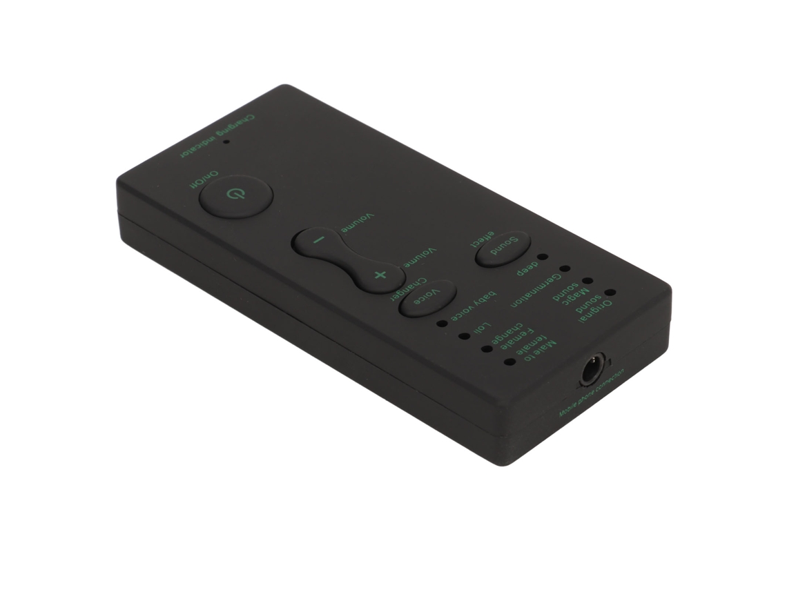 Yncm-dispositivo De Alteração De Voz Mini Usb Compatível Abs