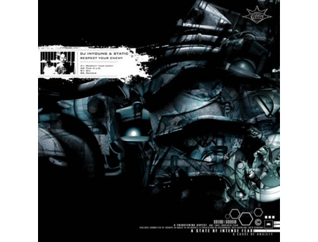 Vinil Respect Your Enemy Terror Traxx