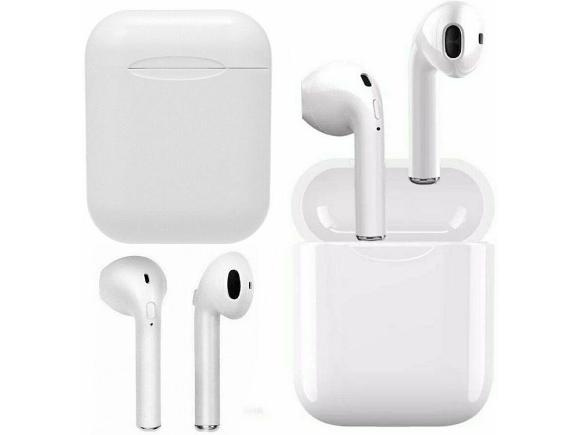 Auriculares Bluetooth True Wireless KLACK I11 (In Ear - Microfone - Branco)