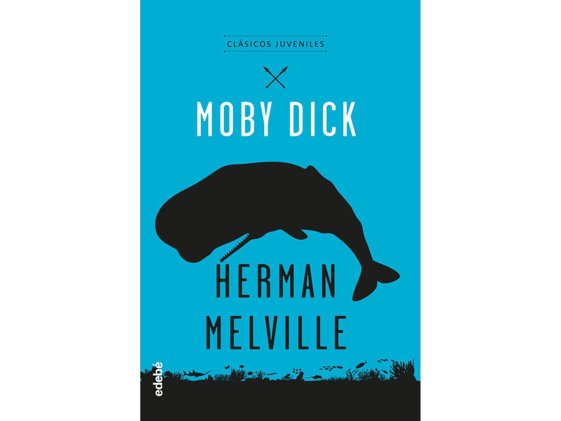 Livro Moby Dick de Herman Melville (Espanhol)