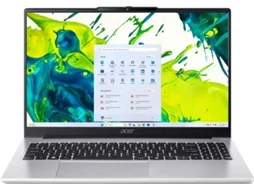 Portátil ACER Aspire Lite AL15-45P (15.6'' - AMD Ryzen 7 5825U - RAM: 16 GB - 512 GB SSD - AMD Radeon Graphics)
