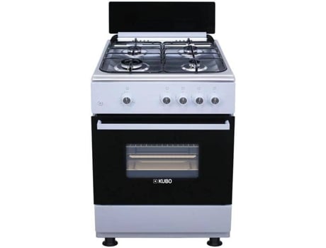 Fogão KUBO KBGS8230N WH (64 L - Gás Butano-Propano - Branco)