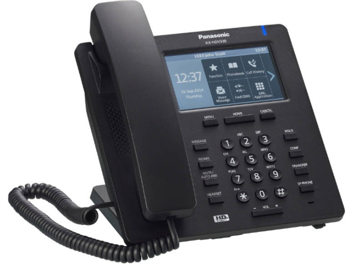 Telefone IP PANASONIC KX-HDV330
