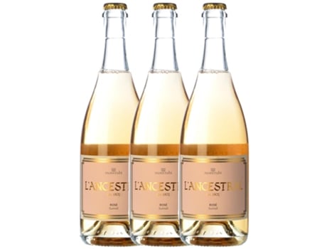 Espumante MONT-RUBÍ Mont-Rubí L'Ancestral Rosé Sumoll Brut (0.75 L - 3 unidades)