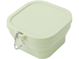 Recipiente Dobrável De Silicone Para Alimentos, Portátil Para Escritórios, Piqueniques, Viagens, Próprio Para Micro