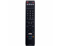 Comando À Distância Para Tv Sharp Aquos, Compatível Com Gb172wjsa, Sem Configuração_zhd