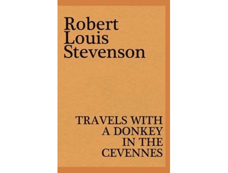 Livro Travels with a Donkey in the Cevennes de Robert Louis Stevenson (Inglês)