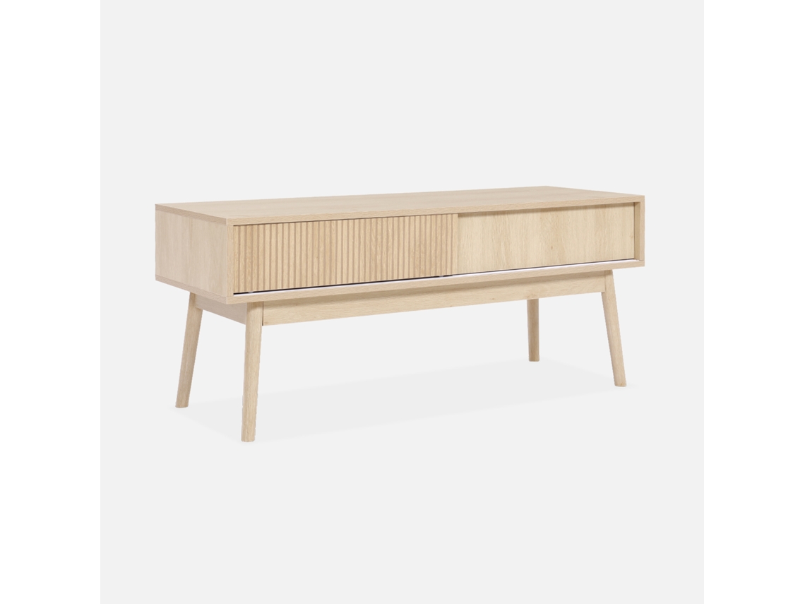 Suporte de Tv  SWEEEK (115 x 40 x 48 - Painéis Laminados)