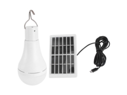Luzes Solares Para Pátio, Lâmpadas Led Solares Portáteis Para Iluminação Residencial, Economia De Energia Olysi Shop (1 Conjunto)