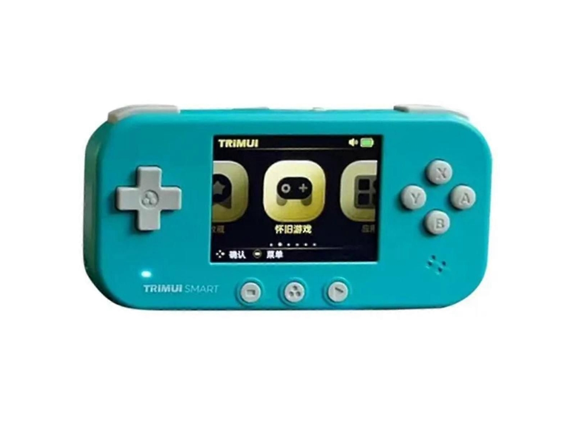 Console de Jogos Portátil Inteligente 2025, Mini Mão 2,4 Polegadas com Clássicos Pré ins Talados e Cartão 32 Gb (v GOKOCO