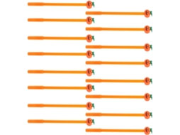 30 Canetas De Gel Com Estampa Abóbora Halloween Para Estudantes,