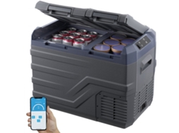 Conjunto De Caixas Frigoríficas Portáteis 32l Com Refrigeração Ajustável Tekmaquinas
