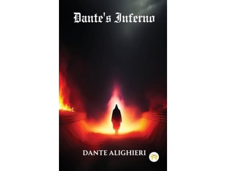 Livro Dantes Inferno de Dante Alighieri (Inglês - Capa Dura)