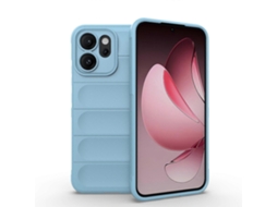 Capa Para Celular Oppo Reno14 5g Global Magic Shield Tpu + Flanela