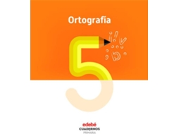 Livro Cuaderno Ortografía 5 (Espanhol)
