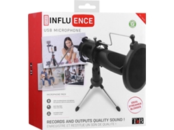 Microfone Usb Streamer TNB Inmicrostr