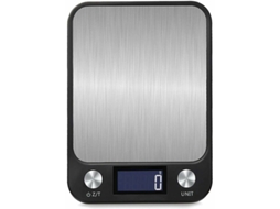 BALANÇA AQUAFORGE multifuncional, aço inox, alta precisão