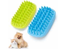 Escova Banho Pet Remove Pelos