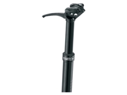 Espigão Selim Telescópico Sw-08 120 Mm Prateado 310-430 Mm / 31.6 Mmswitch