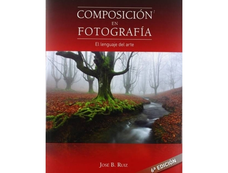 Livro Composición En Fotografía de José Benito Ruiz Limiñana (Espanhol)