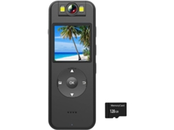 Mini Dv 4k Hd Câmera Corporal Câmera Esportiva Gravador de Aplicativos SFUSHOS