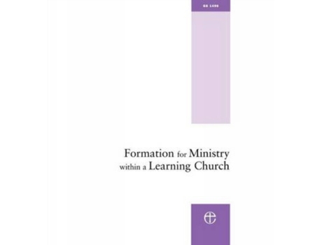 Livro Formation for Ministry within a Learning Church: The Hind Report Archbishops' Council (Inglês)