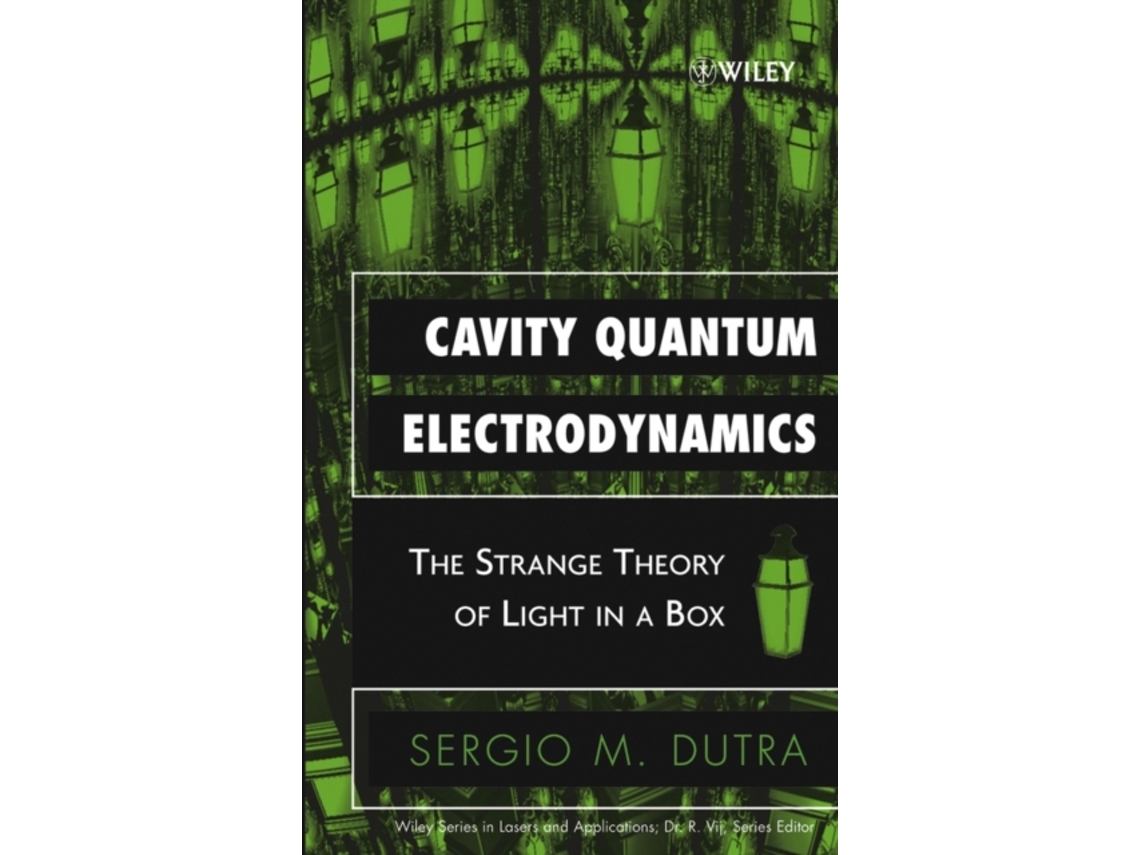 Livro Cavity Quantum Electrodynamics De Dutra (inglês)