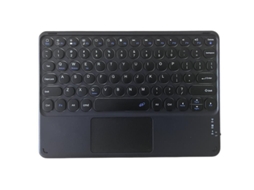 Teclado Táctil Silent Magic Control - Tapa Redonda - Negro