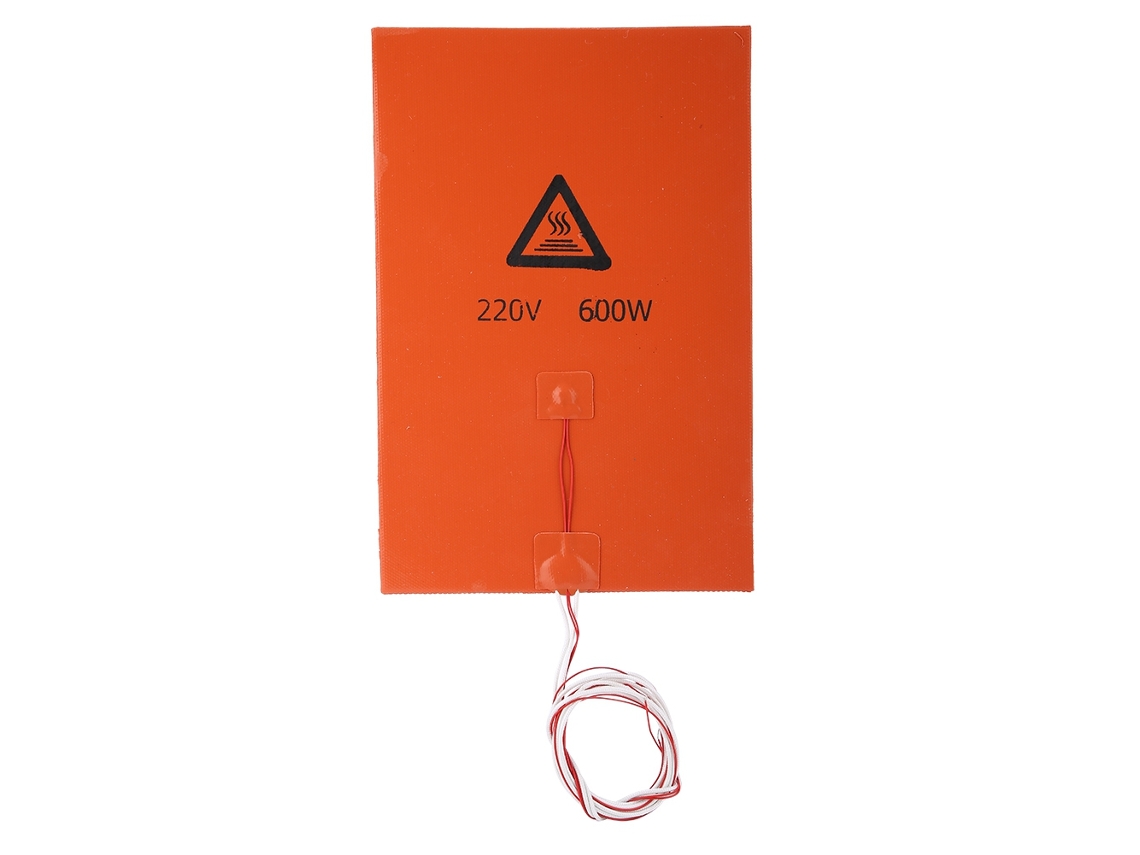 Cama Quente De Silicone Para Impressora 3d 220v 600w 200*300mm