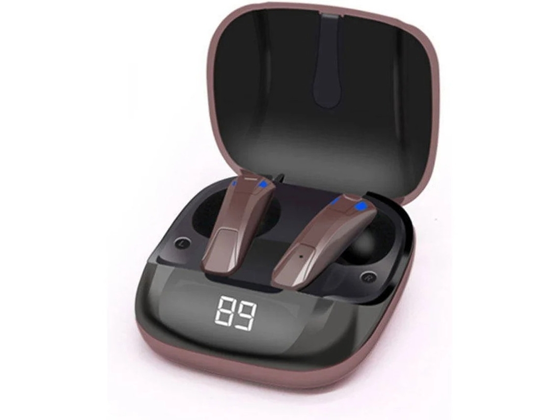 Auriculares Bluetooth True Wireless (in Ear - Microfone - Noise Cancelling - Verde)