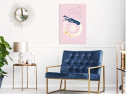 Quadro ARTGEIST Pink Accent (1 Part) Vertical (20x30)