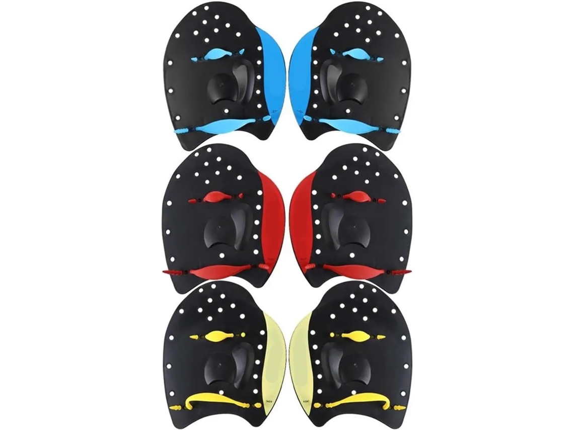 Acessórios de Treinamento Pagaie Palmée Les Doigts de Plongée Paume Pagaies Natation Ceintures Main SFUSHOS