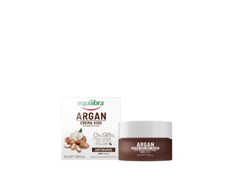 Creme Anti Rugas Com Óleo De Argan Equilibra, 50 Ml