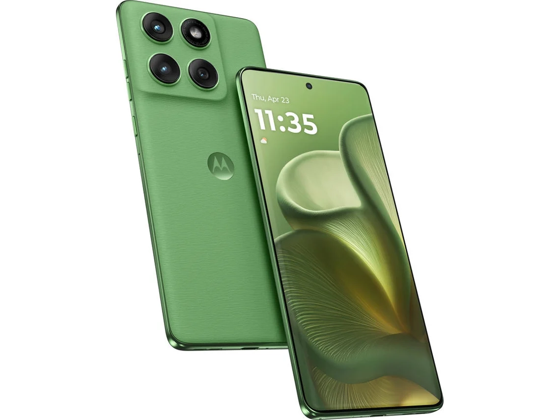 Smartphone MOTOROLA Edge 60 (6.67'' - 8 GB - 512 GB - Verde)