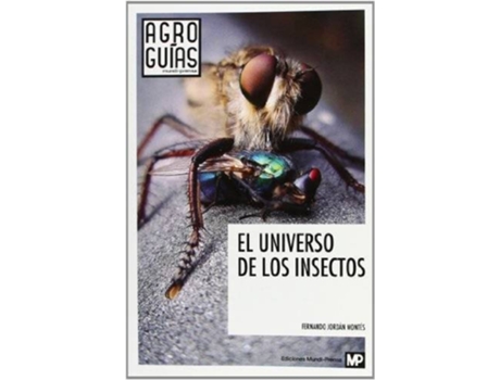 Livro Universo De Los Insectos de Jordan Montes