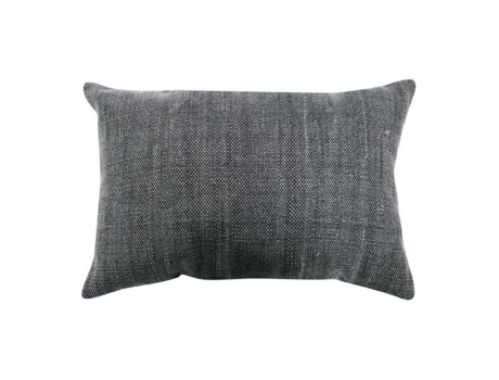 Coussin Efeito Desbotado Preto 60x40