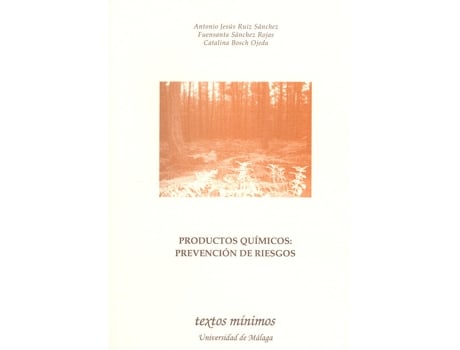 Livro Productos Quimicos: Prevencion De Riesgos de Fuens Sanchez Rojas (Espanhol)
