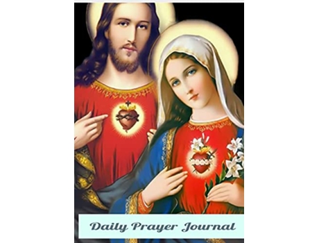 Livro Daily Prayer Journal de Richard Mann (Inglês)
