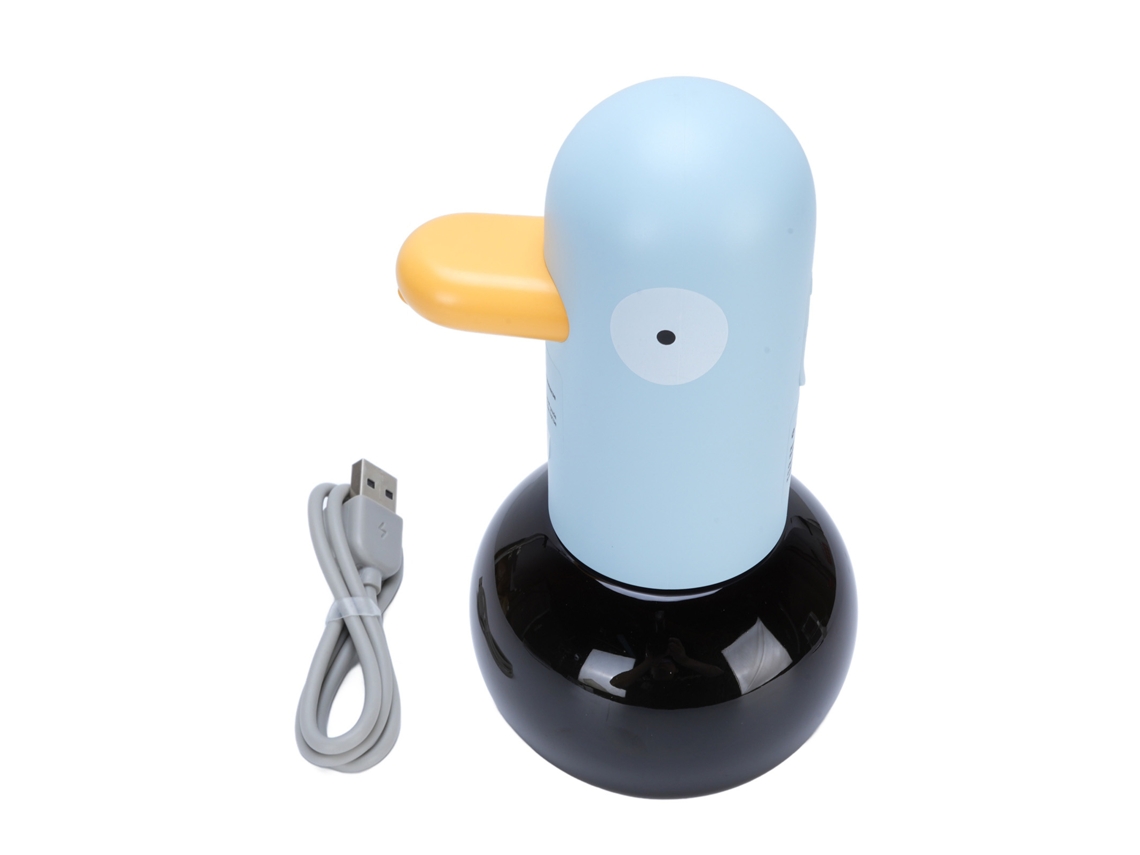 Máquina De Sabonete Espuma Automática 2 Velocidades 400ml Azul