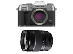 X t50 Prata + 18 135 FUJIFILM