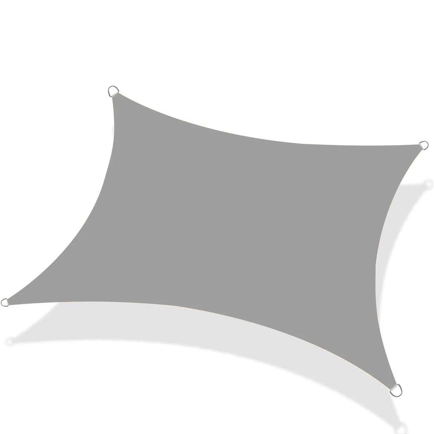 (cinza Escuro, 300x600cm) Vela De Sombreamento, 95% De Proteção Uv, Respirável, Adequada Para Pátios, Quintais, Jardins E Terraços.