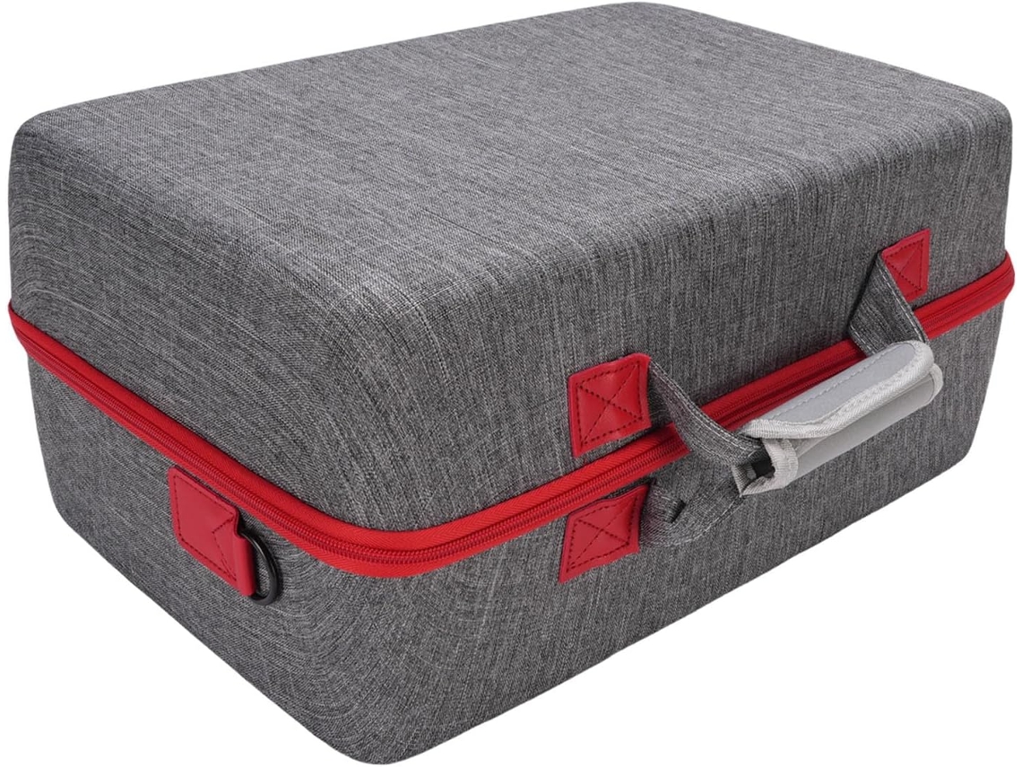 Estojo Rígido para Console Bolsa de Viagem Protetora de Grande Capacidade para Controle e Fone de Ouvido. SFUSHOS