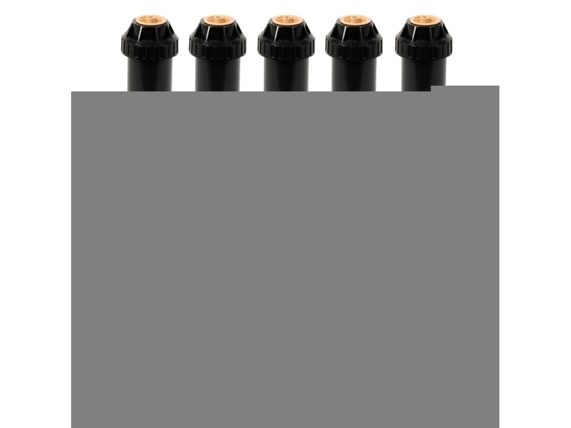 Difusor Rain Bird Us 418. Alcance 5,20 Mts Difusor Rain Bird Us 418 De 15 Cm De Altura Y 10,2 Cm De Altura De Emergencia Con (pack De 10 Unidades)