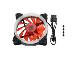 Cooler LAXISCREED 120mm Led Vermelho 12v