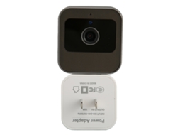 Câmera Wifi Mini 1080p Hd Rotativa Us Plug