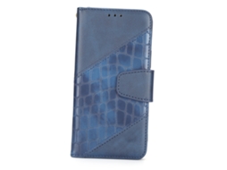 Capa Flip Cartão LAXISCREED Iphone 12 Pro Azul Bf04