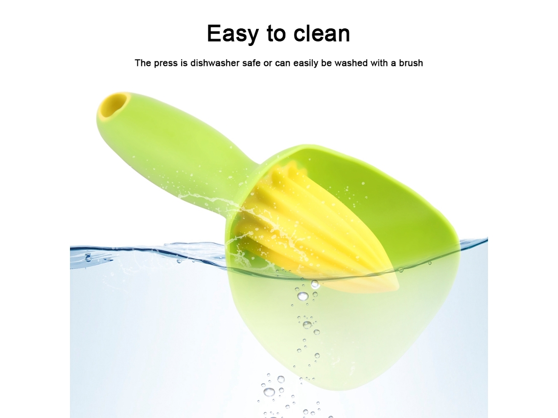 Laxiscreed Extrator De Suco De Limão Manual Portátil Com Design Ergonómico E Pequeno